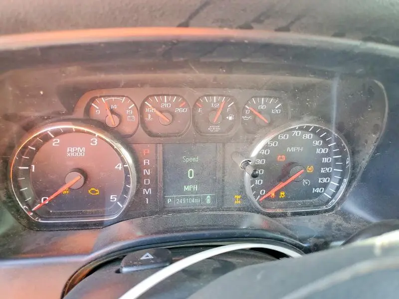 2016 CHEVROLET SILVERADO K3500  