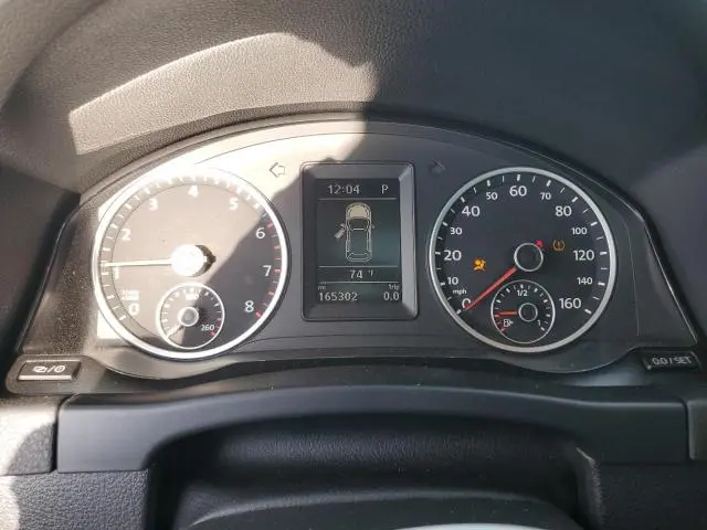 2013 VOLKSWAGEN TIGUAN S  