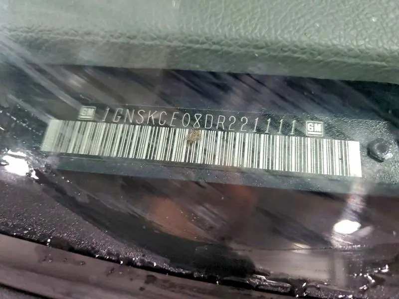 2013 CHEVROLET TAHOE K1500 LTZ  