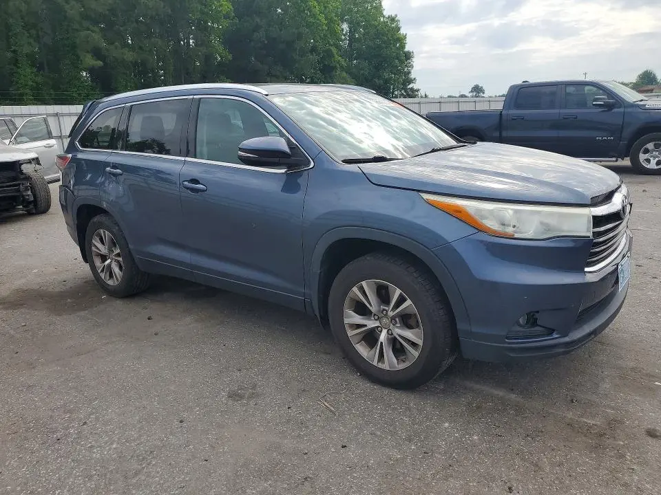 2015 TOYOTA HIGHLANDER   