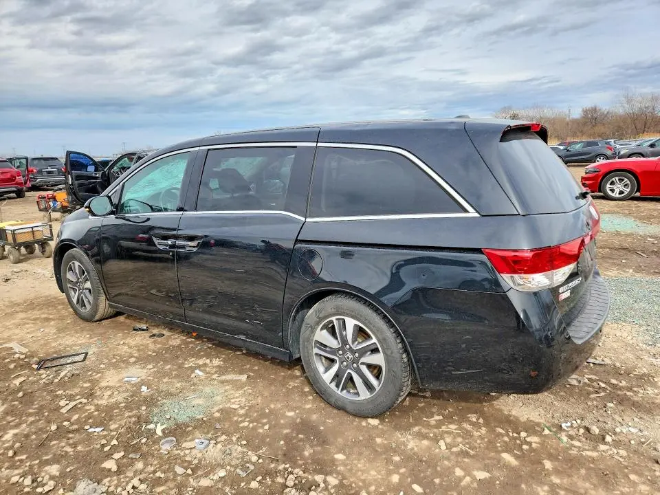 2016 HONDA ODYSSEY TOURING  