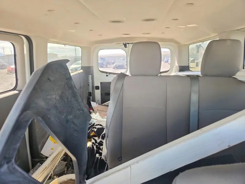 2014 NISSAN NV 3500 HD S  