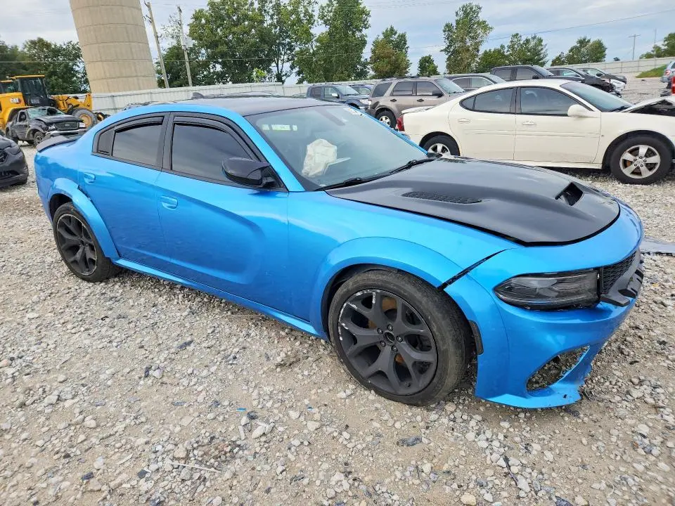 2018 DODGE CHARGER POLICE  