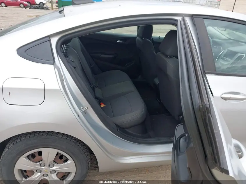 2017 CHEVROLET CRUZE LS AUTO