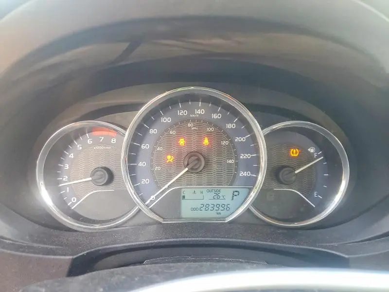 2015 TOYOTA COROLLA LE ECO  