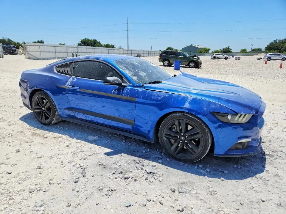 2017 FORD MUSTANG   