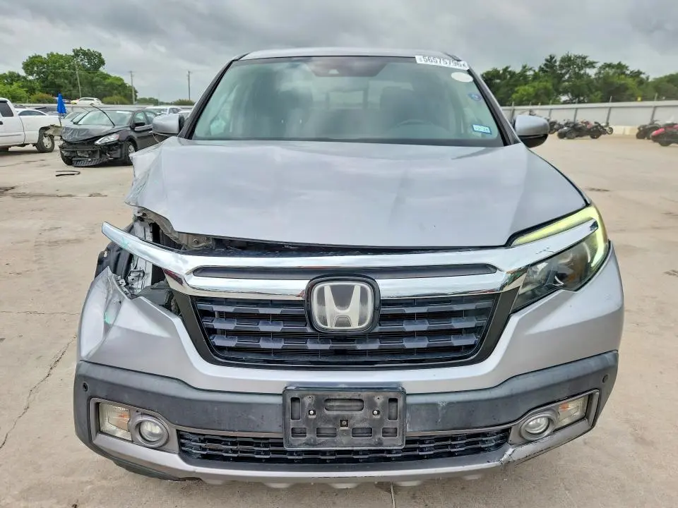 2017 HONDA RIDGELINE RTL  