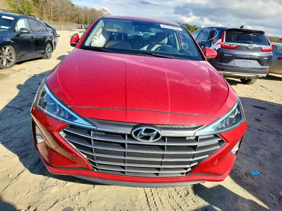 2019 HYUNDAI ELANTRA SEL  