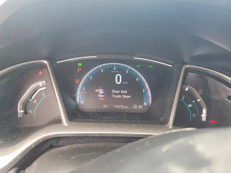 2019 HONDA CIVIC EX  