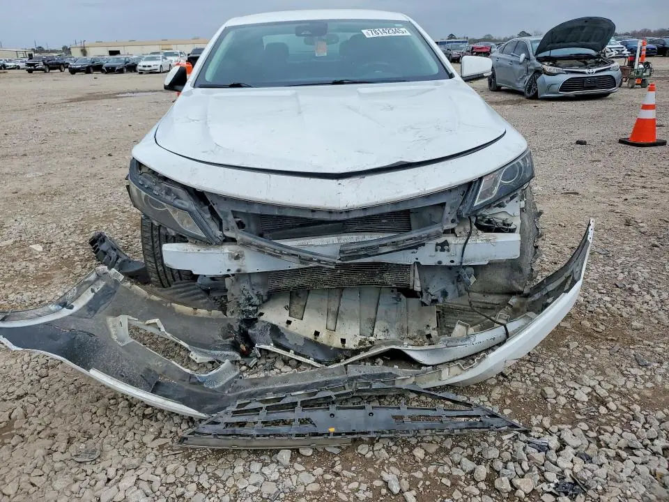 2017 CHEVROLET IMPALA   