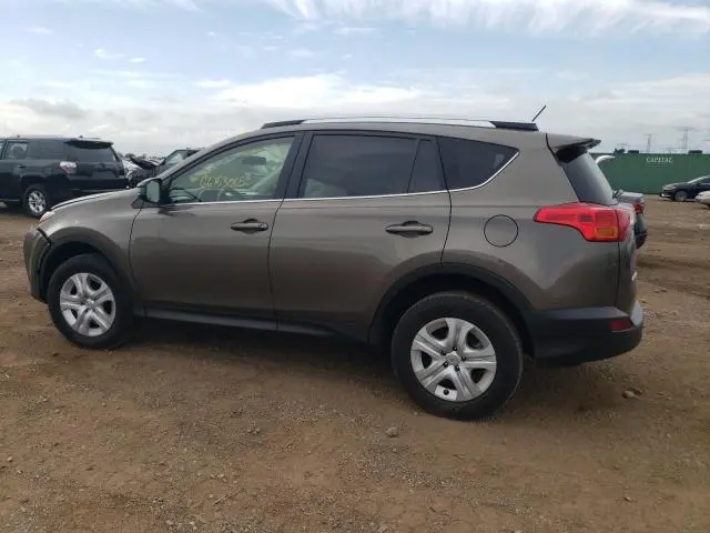 2015 TOYOTA RAV4 LE  