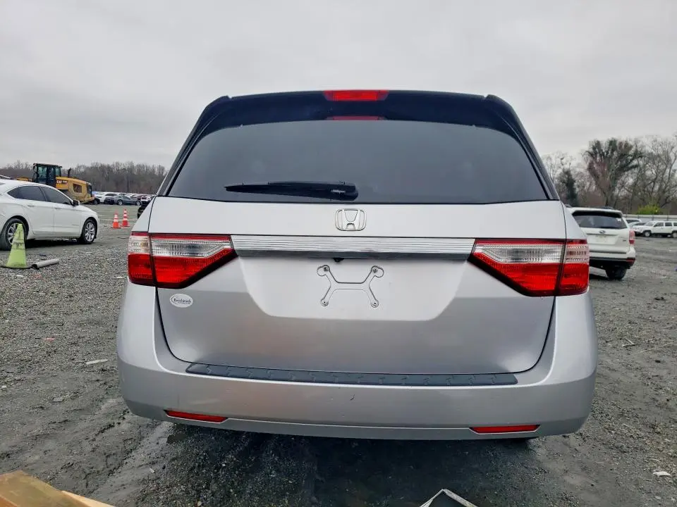 2012 HONDA ODYSSEY EXL  