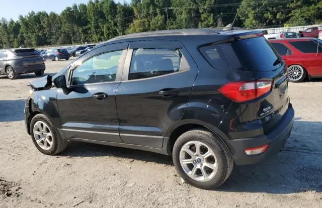 2019 FORD ECOSPORT SE  