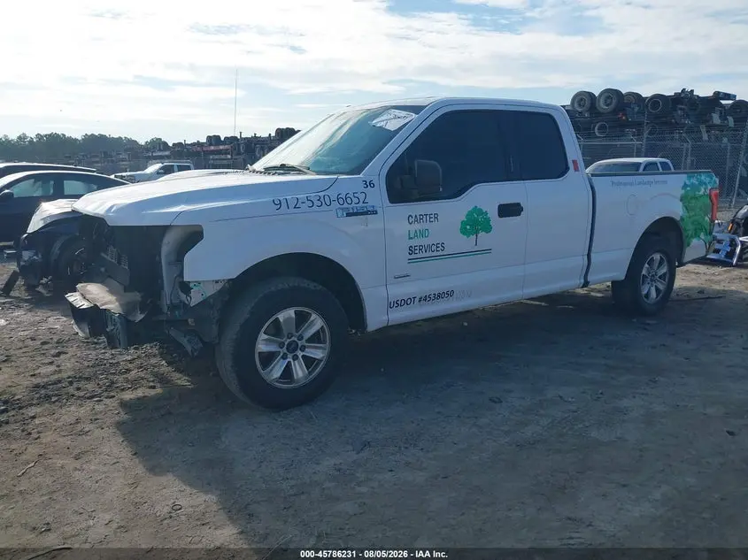 2016 FORD F-150 XLT