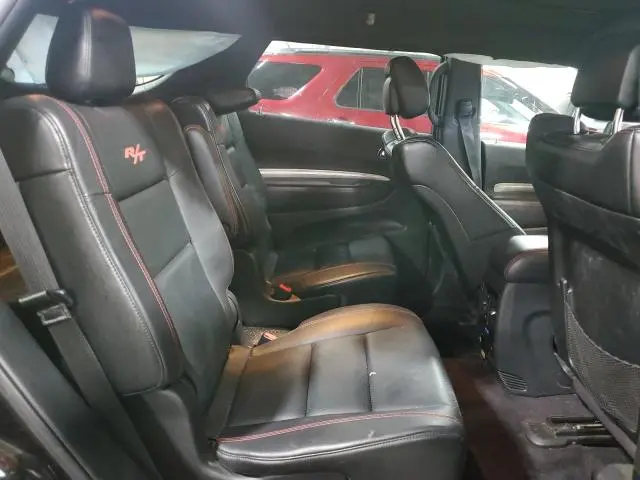 2017 DODGE DURANGO R/T  