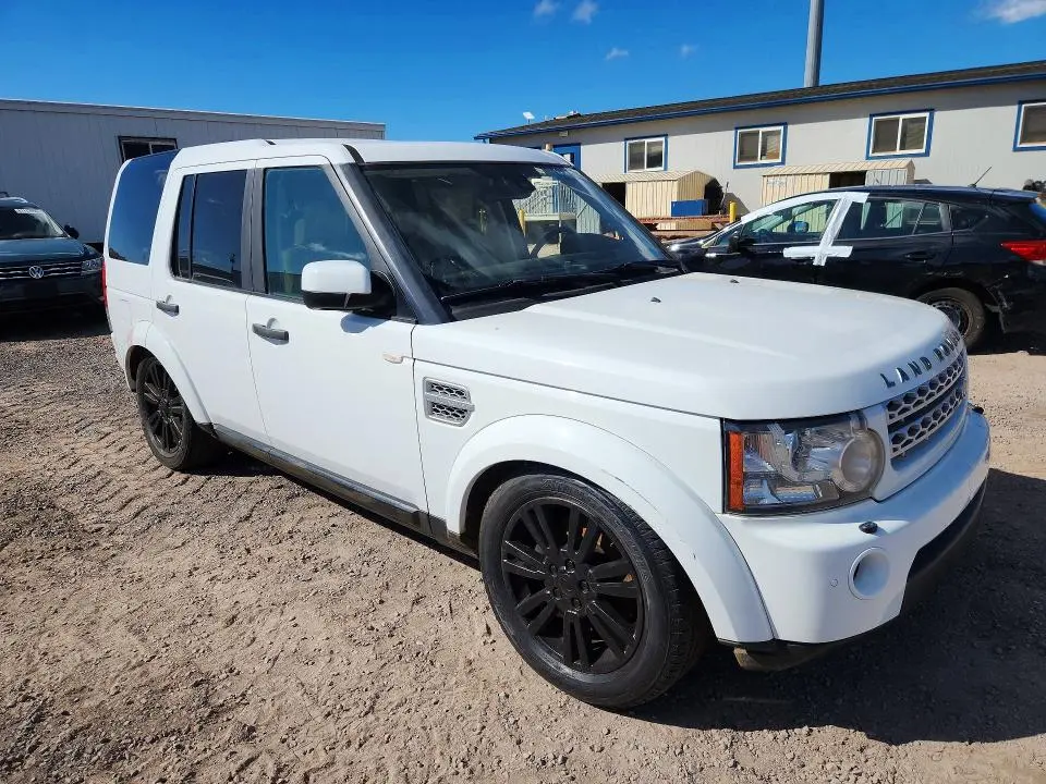 2012 LAND ROVER LR4 HSE  