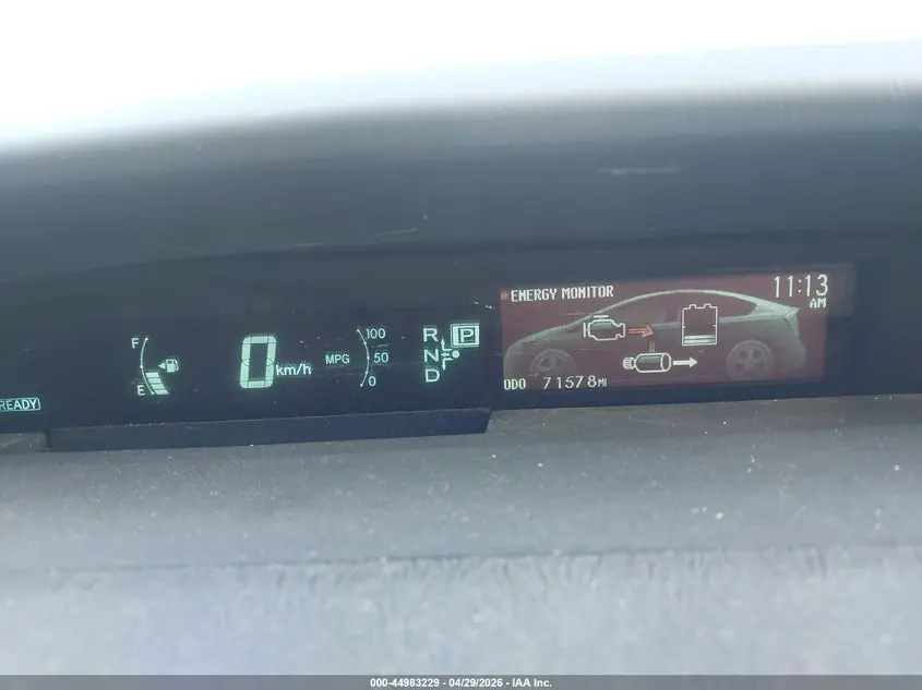 2014 TOYOTA PRIUS TWO