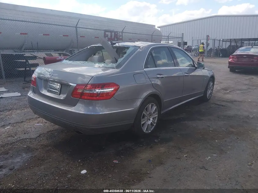 2012 MERCEDES-BENZ E 350  