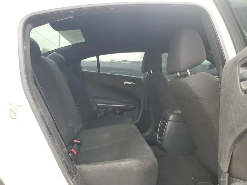 2015 DODGE CHARGER POLICE  