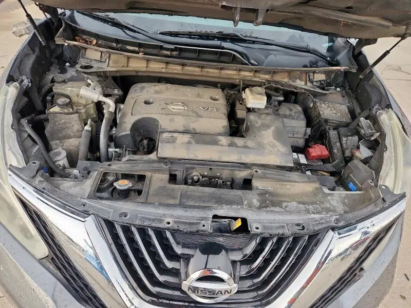 2018 NISSAN MURANO S