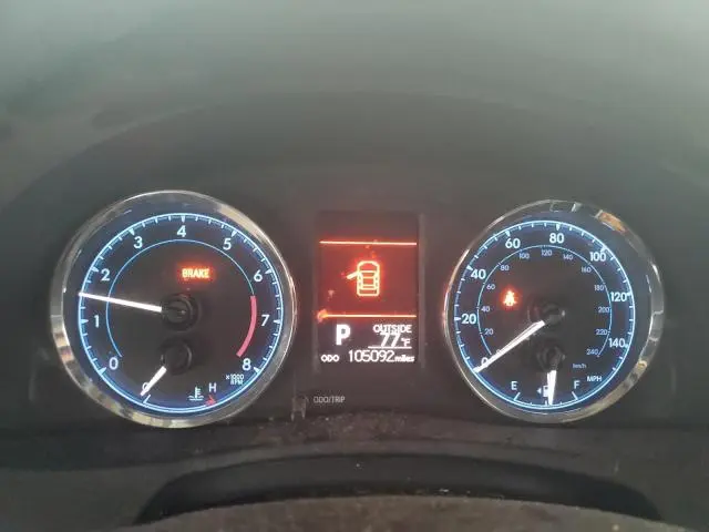 2018 TOYOTA COROLLA L  