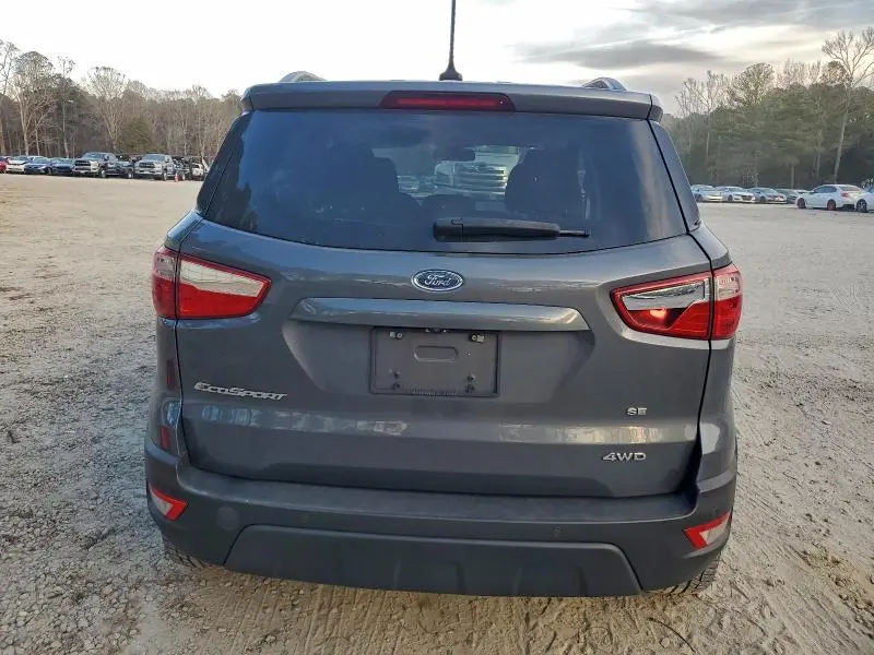 2018 FORD ECOSPORT SE  