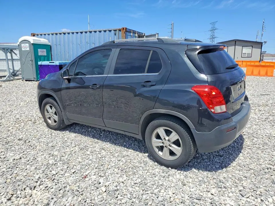 2015 CHEVROLET TRAX 1LT  