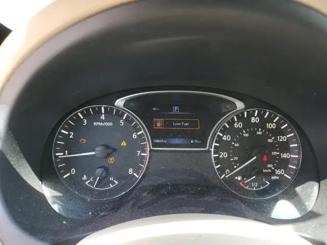 2016 NISSAN ALTIMA 2.5