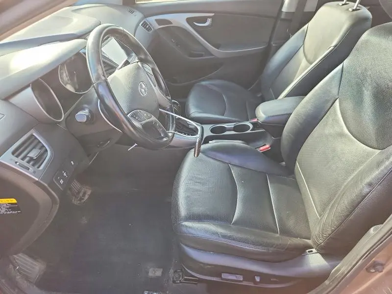 2014 HYUNDAI ELANTRA SPORT  