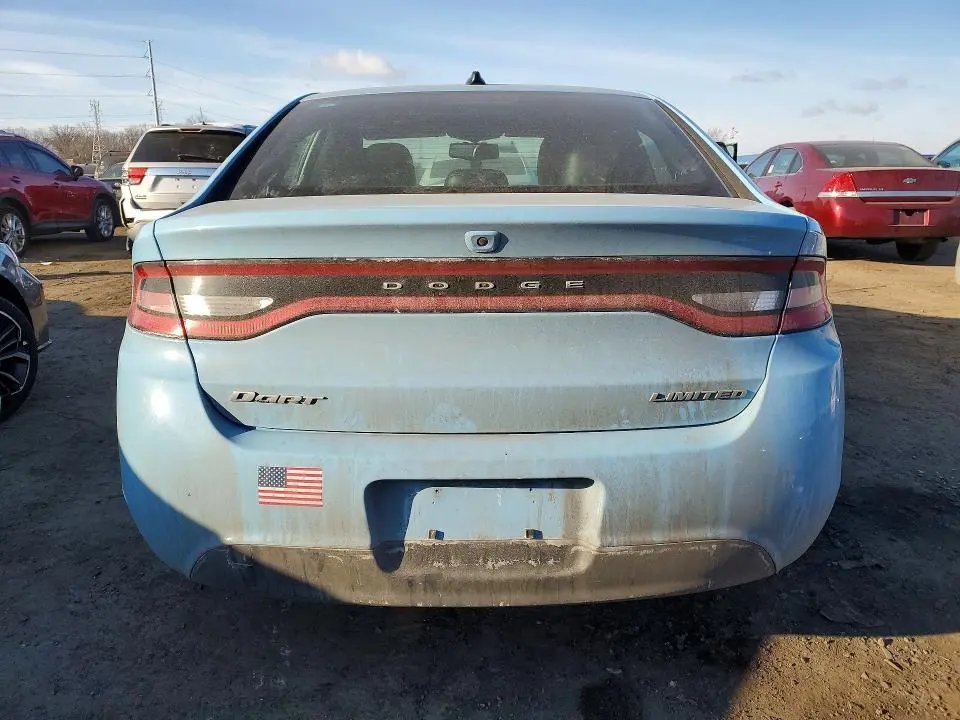 2013 DODGE DART LIMITED  