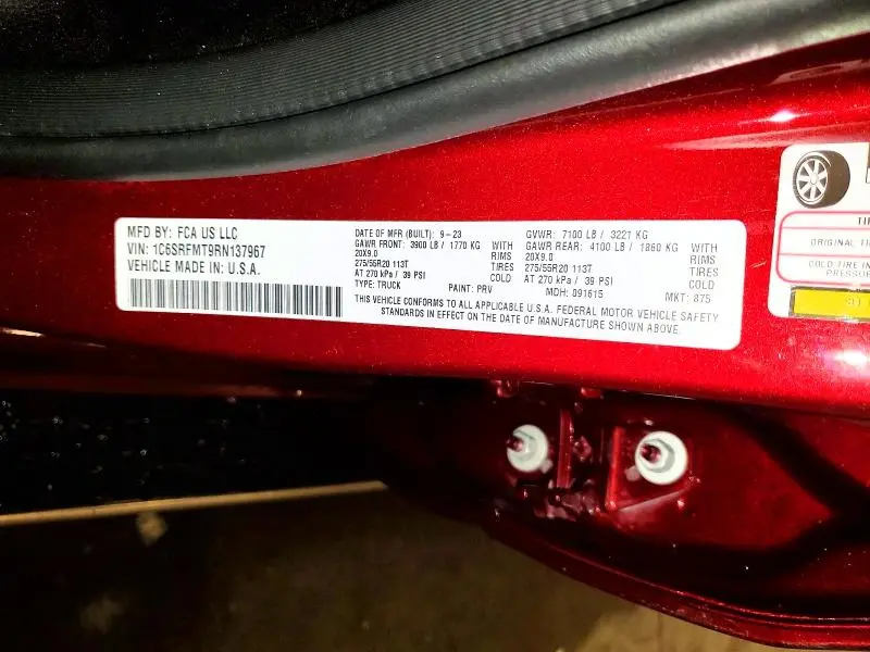 2024 RAM 1500 BIG HORN/LONE STAR  