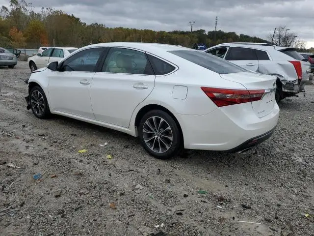 2016 TOYOTA AVALON XLE  