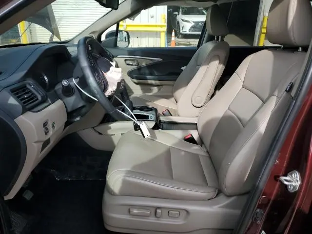2017 HONDA PILOT EXL