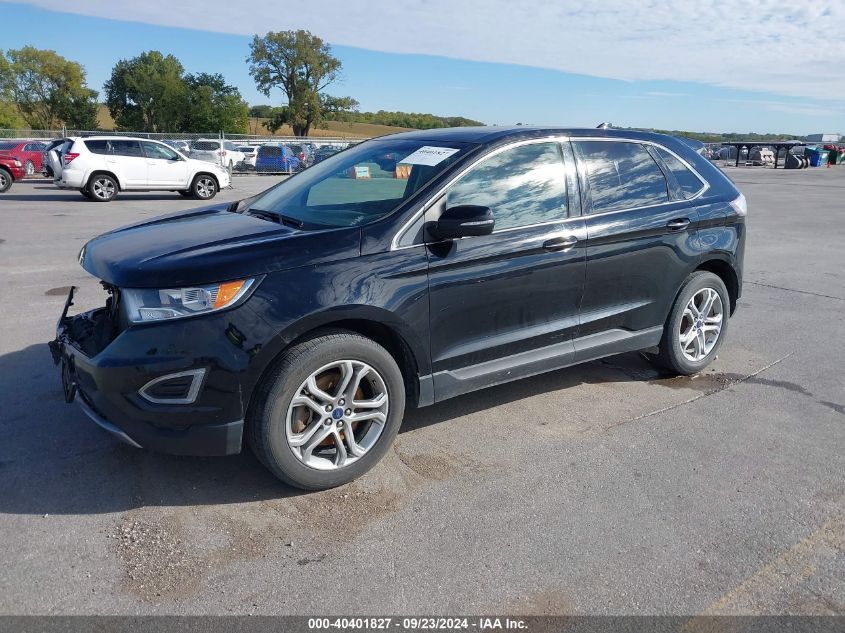 2018 FORD EDGE TITANIUM