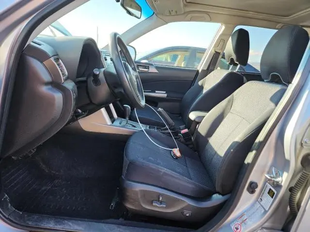 2012 SUBARU FORESTER 2.5X PREMIUM  