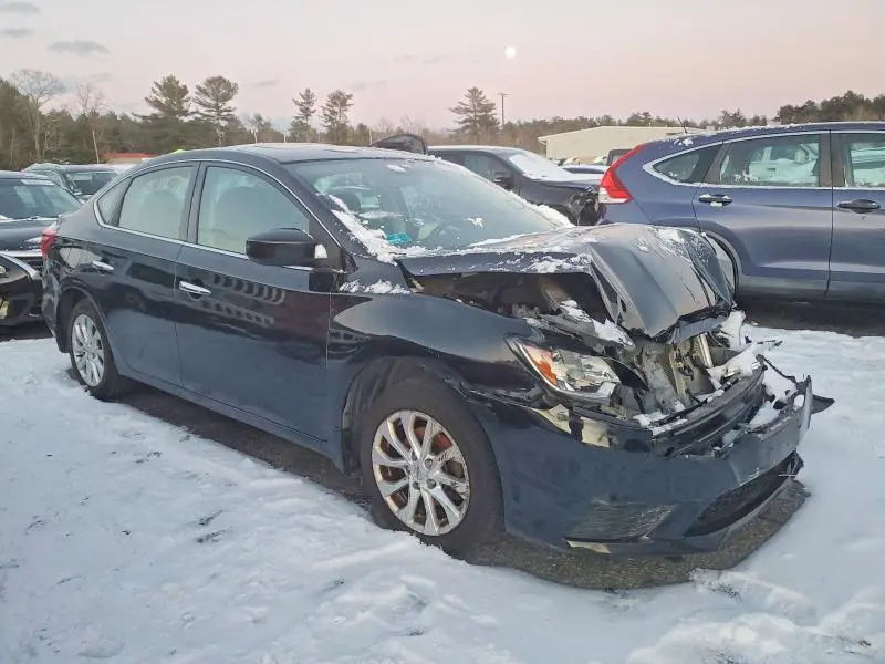 2017 NISSAN SENTRA S  