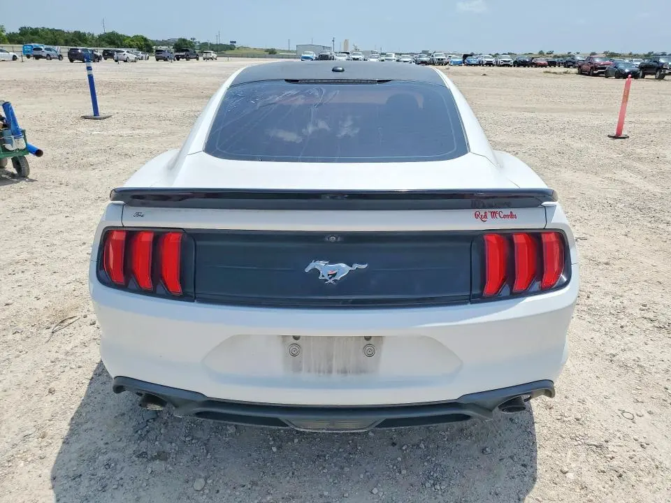 2019 FORD MUSTANG   
