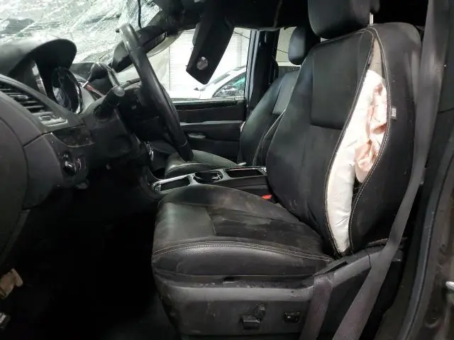2018 DODGE GRAND CARAVAN SXT  