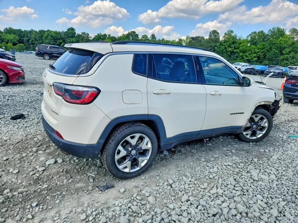 2018 JEEP COMPASS LIMITED  