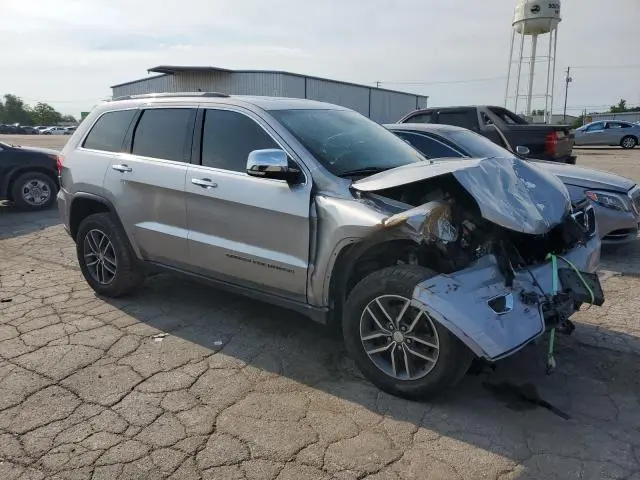 2017 JEEP GRAND CHEROKEE LIMITED  
