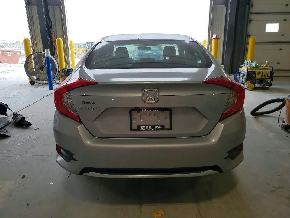 2019 HONDA CIVIC LX  
