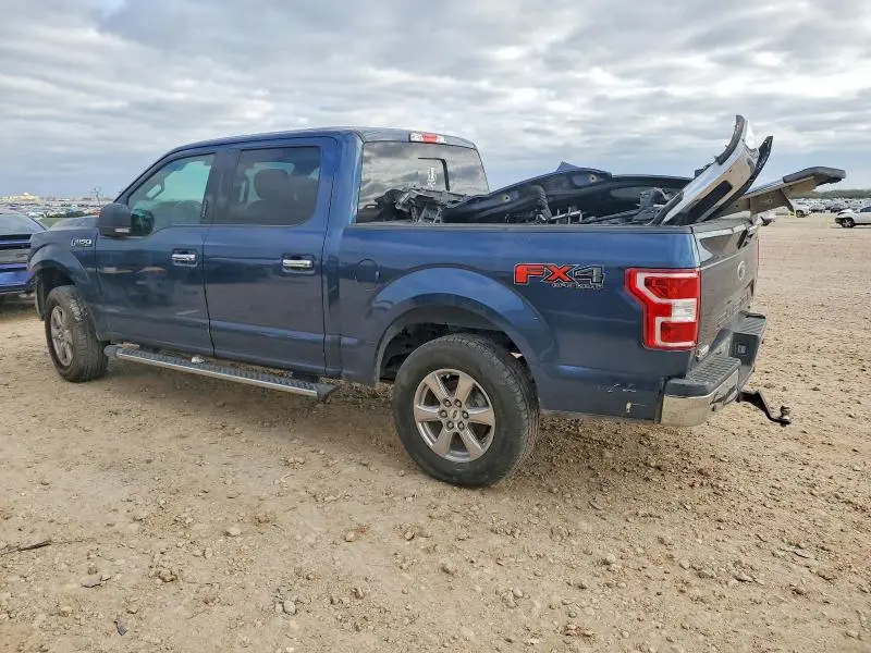 2018 FORD F150 XLT 4WD SUPERCREW