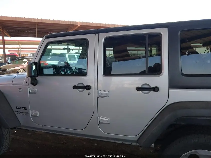 2011 JEEP WRANGLER UNLIMITED SPORT