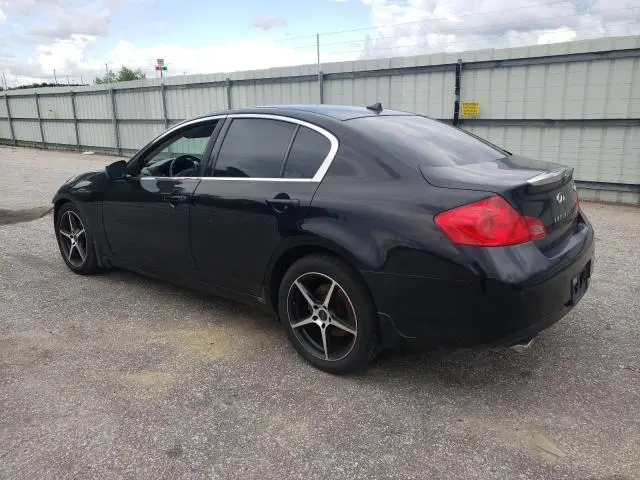 2011 INFINITI G37 BASE