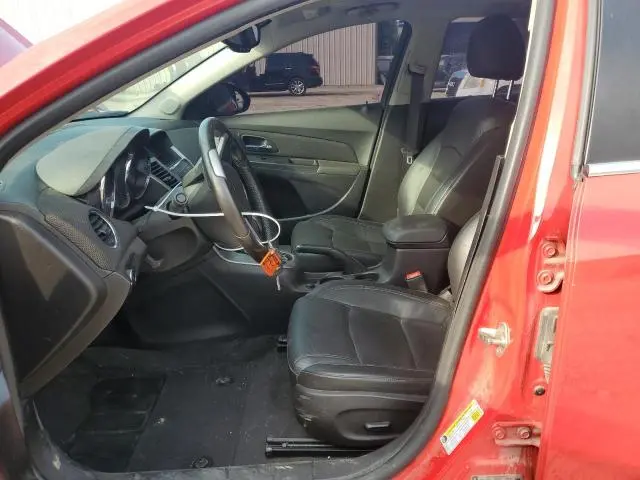 2014 CHEVROLET CRUZE LTZ  