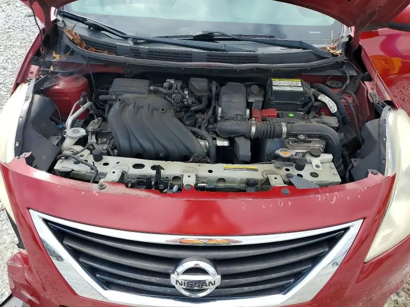 2014 NISSAN VERSA 1.6 SV  