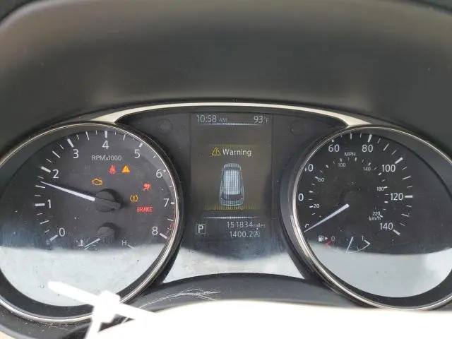 2015 NISSAN ROGUE S  