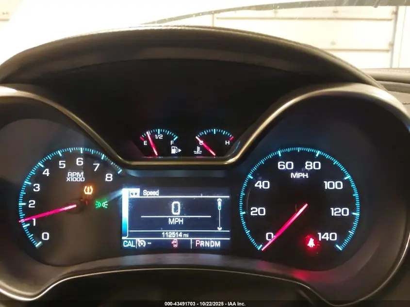 2017 CHEVROLET IMPALA 1LT