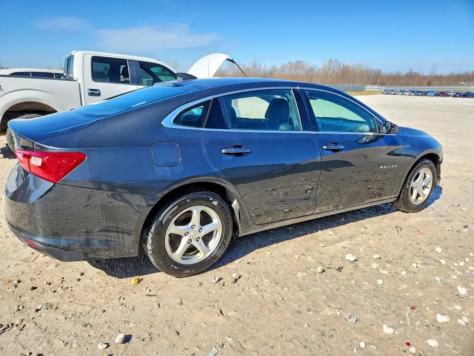 2017 CHEVROLET MALIBU LS  