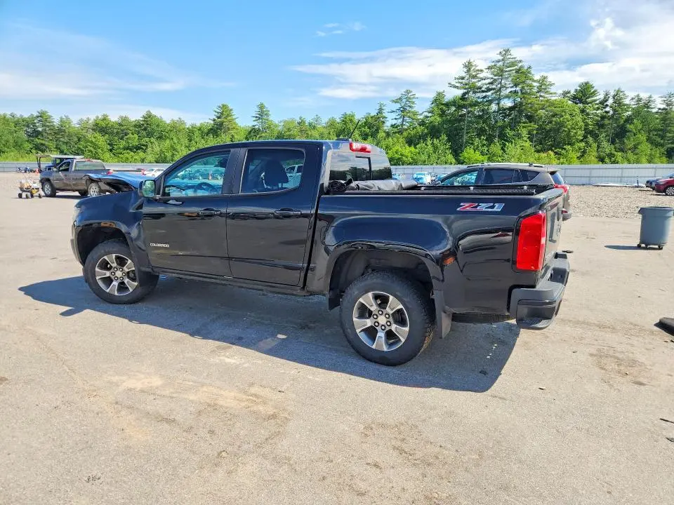 2019 CHEVROLET COLORADO Z71  